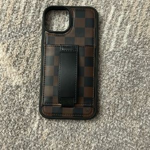 Checkered Walli Case - IPhone 14